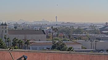 Weather camera view of Arizona Science Center.