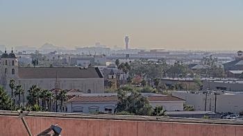 Weather camera view of Arizona Science Center.