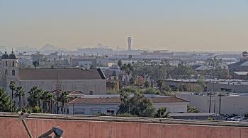 Weather camera view of Arizona Science Center.
