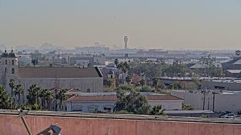 Weather camera view of Arizona Science Center.