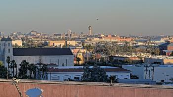 Weather camera view of Arizona Science Center.