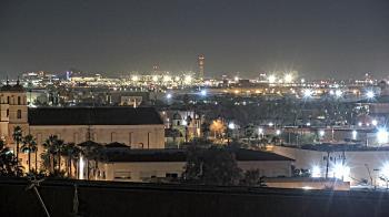 Weather camera view of Arizona Science Center.