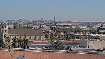 Weather camera view of Arizona Science Center.