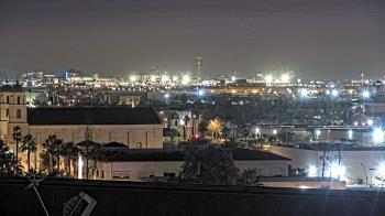 Weather camera view of Arizona Science Center.