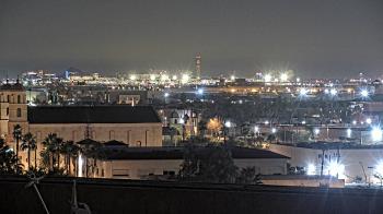 Weather camera view of Arizona Science Center.