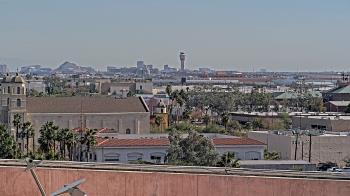 Weather camera view of Arizona Science Center.