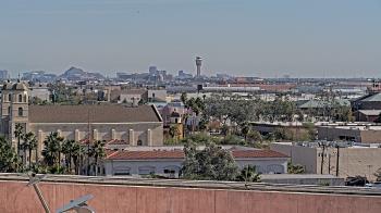 Weather camera view of Arizona Science Center.