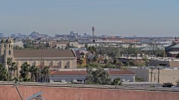 Weather camera view of Arizona Science Center.