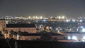 Weather camera view of Arizona Science Center.