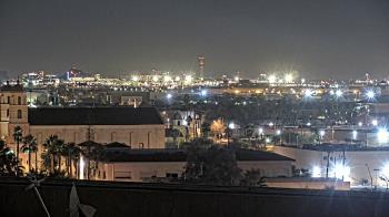 Weather camera view of Arizona Science Center.