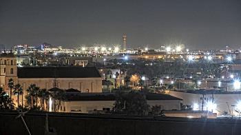 Weather camera view of Arizona Science Center.
