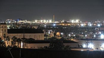 Weather camera view of Arizona Science Center.