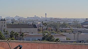 Weather camera view of Arizona Science Center.