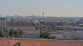 Weather camera view of Arizona Science Center.