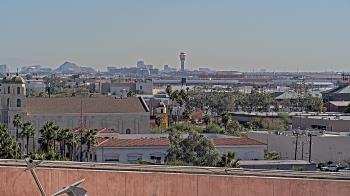 Weather camera view of Arizona Science Center.