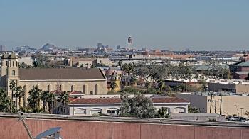 Weather camera view of Arizona Science Center.