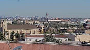 Weather camera view of Arizona Science Center.