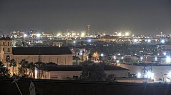 Weather camera view of Arizona Science Center.