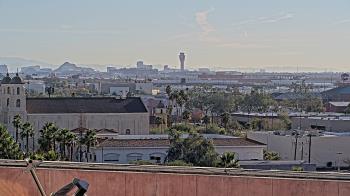 Weather camera view of Arizona Science Center.