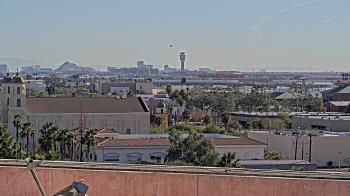 Weather camera view of Arizona Science Center.