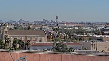 Weather camera view of Arizona Science Center.
