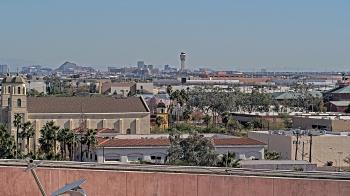 Weather camera view of Arizona Science Center.
