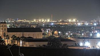 Weather camera view of Arizona Science Center.