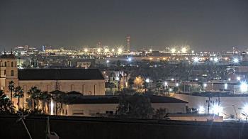 Weather camera view of Arizona Science Center.
