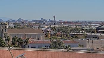 Weather camera view of Arizona Science Center.