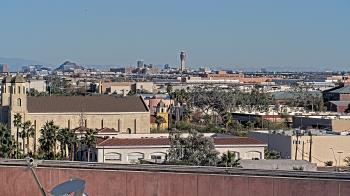 Weather camera view of Arizona Science Center.