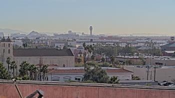 Weather camera view of Arizona Science Center.