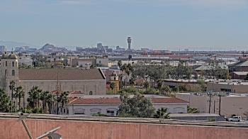 Weather camera view of Arizona Science Center.