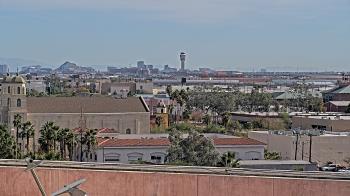 Weather camera view of Arizona Science Center.