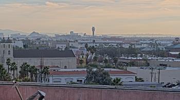 Weather camera view of Arizona Science Center.