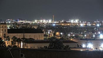 Weather camera view of Arizona Science Center.