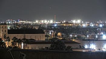 Weather camera view of Arizona Science Center.