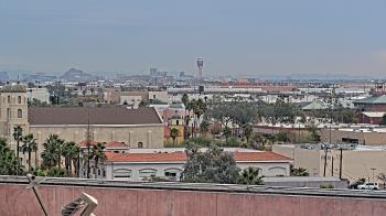 Weather camera view of Arizona Science Center.