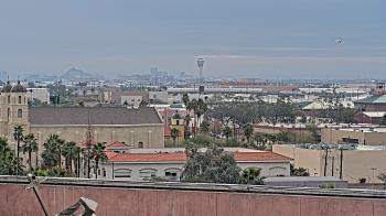 Weather camera view of Arizona Science Center.