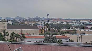 Weather camera view of Arizona Science Center.