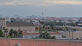 Weather camera view of Arizona Science Center.