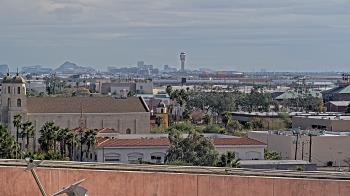 Weather camera view of Arizona Science Center.