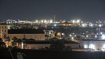 Weather camera view of Arizona Science Center.