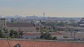 Weather camera view of Arizona Science Center.