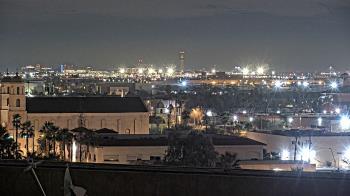 Weather camera view of Arizona Science Center.