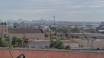 Weather camera view of Arizona Science Center.