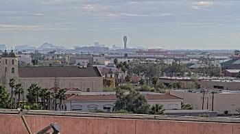 Weather camera view of Arizona Science Center.