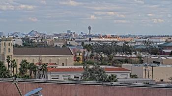Weather camera view of Arizona Science Center.