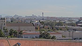 Weather camera view of Arizona Science Center.