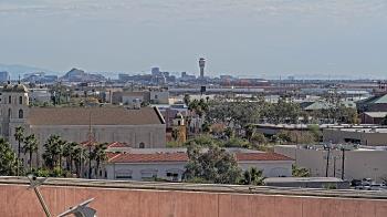 Weather camera view of Arizona Science Center.