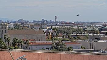 Weather camera view of Arizona Science Center.